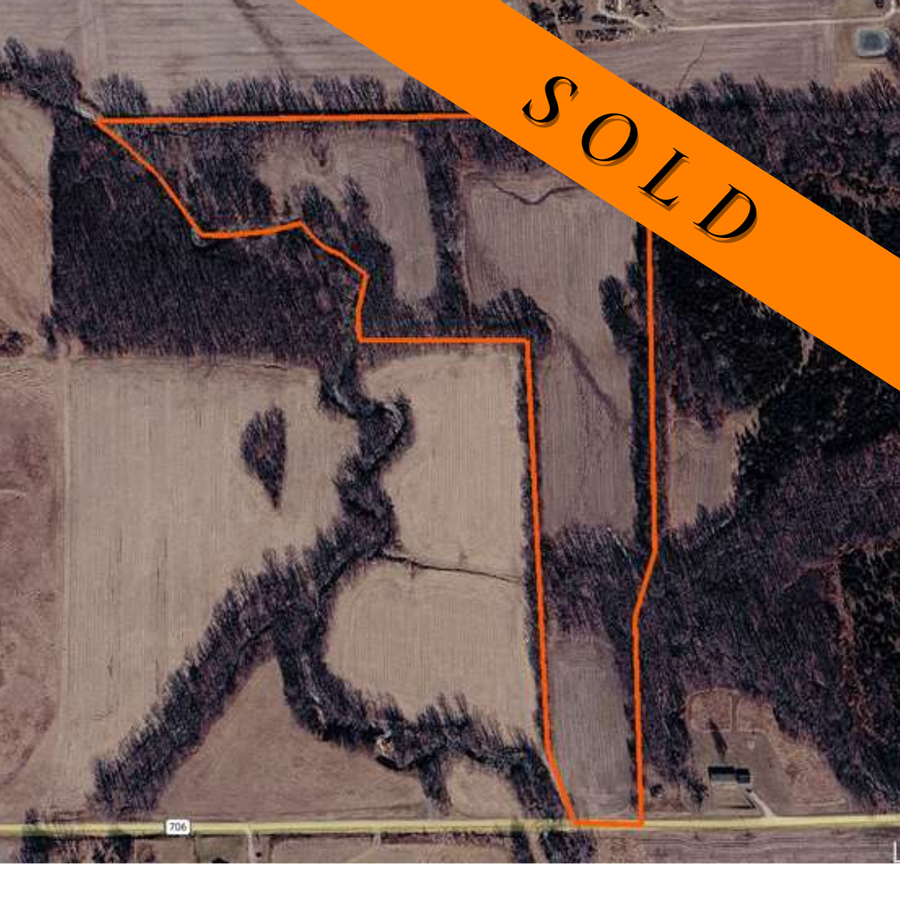 64± Acres | Creek-Bottom Bucks, Class II soils, Build Potential